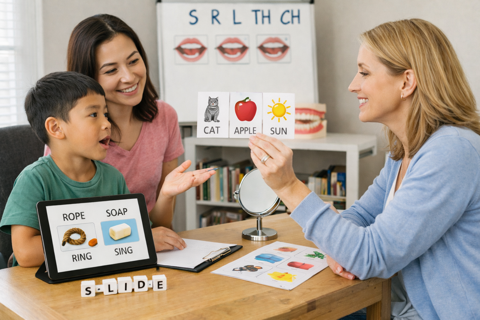 Speech Therapy for Childrens